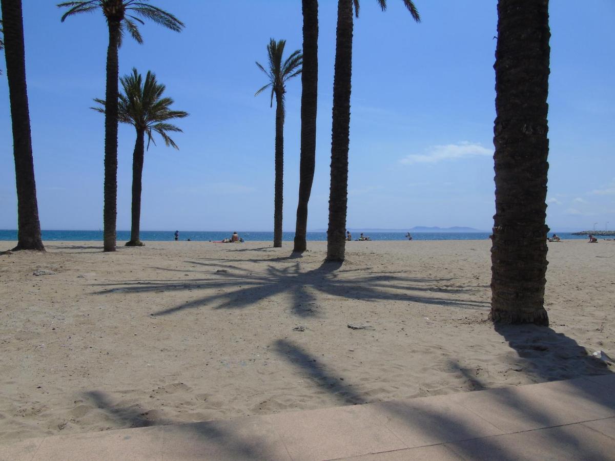 Appartement Première Ligne de mer avec piscine Roses Esterno foto