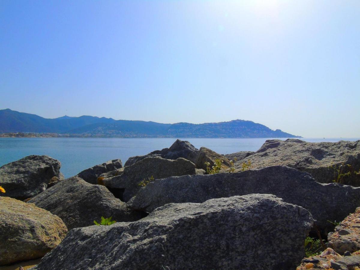Appartement Première Ligne de mer avec piscine Roses Esterno foto